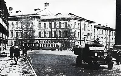 The school during WWII